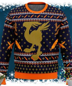 Final Fantasy Chocobo Ugly Christmas Sweater