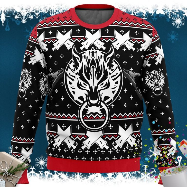 Final Fantasy Comet Ugly Christmas Sweater