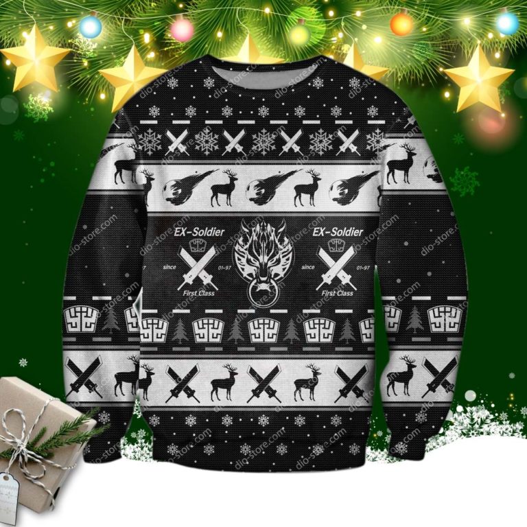 Final Fantasy Ugly Christmas Sweater