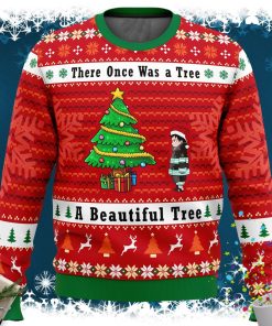 Fire Force A Beautiful Tree Ugly Christmas Sweater