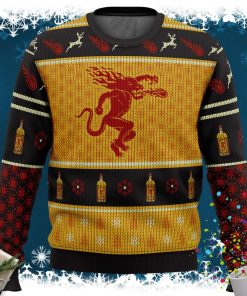 Dragonite Dragonite Anime Xmas Pocket Monster Gift Ugly Christmas Sweater For Men And Women