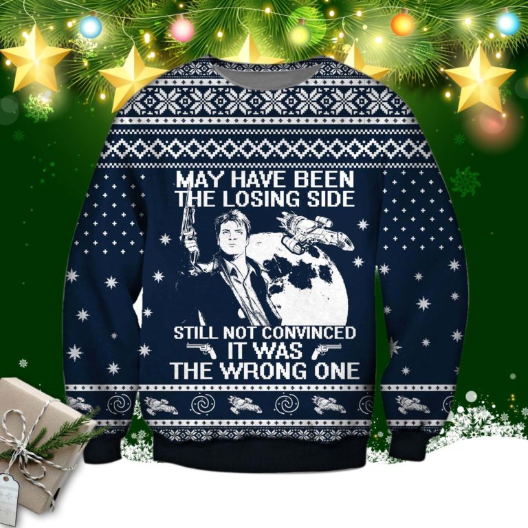 Firefly 3d Print Ugly Christmas Sweater