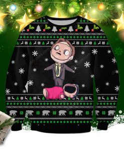 First Aid Training Knitting Pattern 3d Print Ugly Sweater