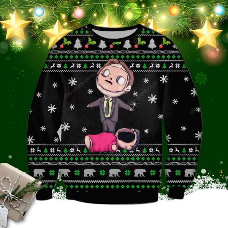 First Aid Training Knitting Pattern 3d Print Ugly Sweater