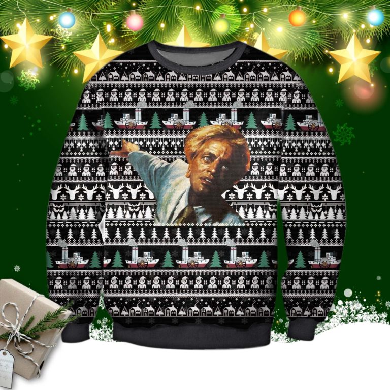 Fitzcarraldo Ugly Christmas Sweatshirt