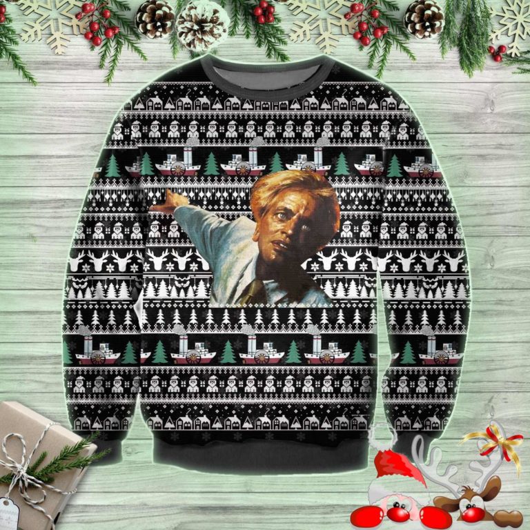 Fitzcarraldo Ugly Christmas Sweatshirt, Sweater