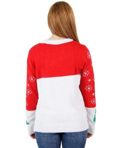 Flashing Lights Led Ugly Christmas Sweater