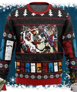 FLCL Fooly Cooly Holidays Ugly Christmas Sweater