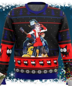FLCL Poster Ugly Christmas Sweater