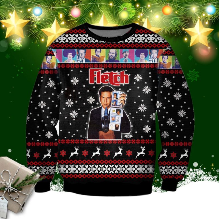 Fletch Ugly Christmas Sweatshirt
