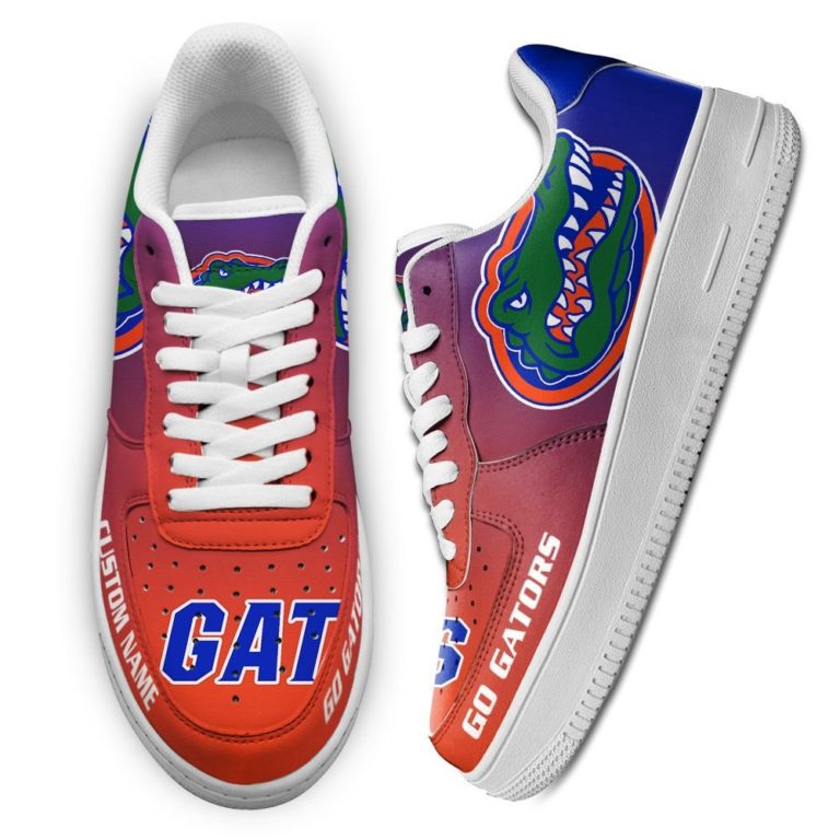 Personalized Florida Gators Sneakers – Custom AF 1 Shoes