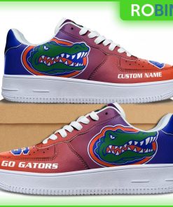 Personalized Florida Gators Sneakers – Custom AF 1 Shoes