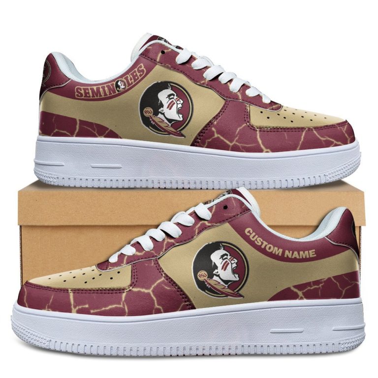 Florida State Seminoles NCAA Sneakers – Custom AF 1 Shoes