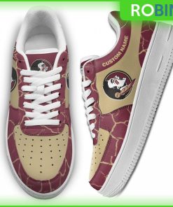 Florida State Seminoles NCAA Sneakers – Custom AF 1 Shoes