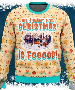 Food Wars Culinary Academy Ugly Christmas Sweater