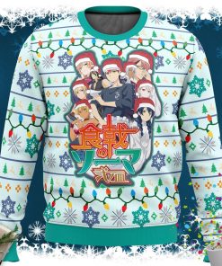 Food Wars Fight to Conquer Ugly Christmas Sweater