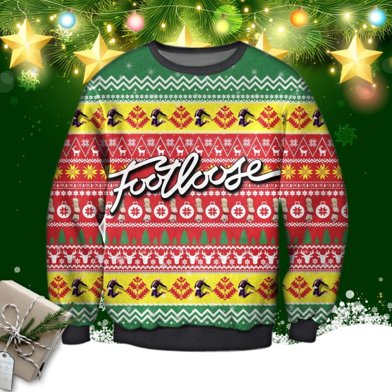 Footloose Ugly Christmas Sweatshirt