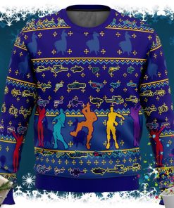 Fortnite Party Ugly Christmas Sweater