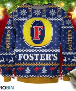 Foster’s Beer 3d Print Ugly Christmas Sweatshirt