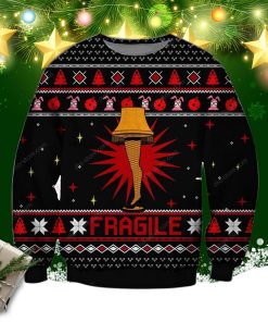 Fragile Knitting Pattern 3d Print Ugly Christmas Sweater