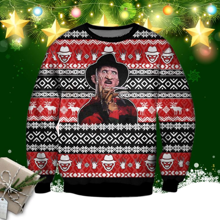 Freddy Krueger Ugly Sweatshirt