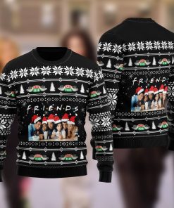 Friend Tv Ugly Christmas Sweatshirt