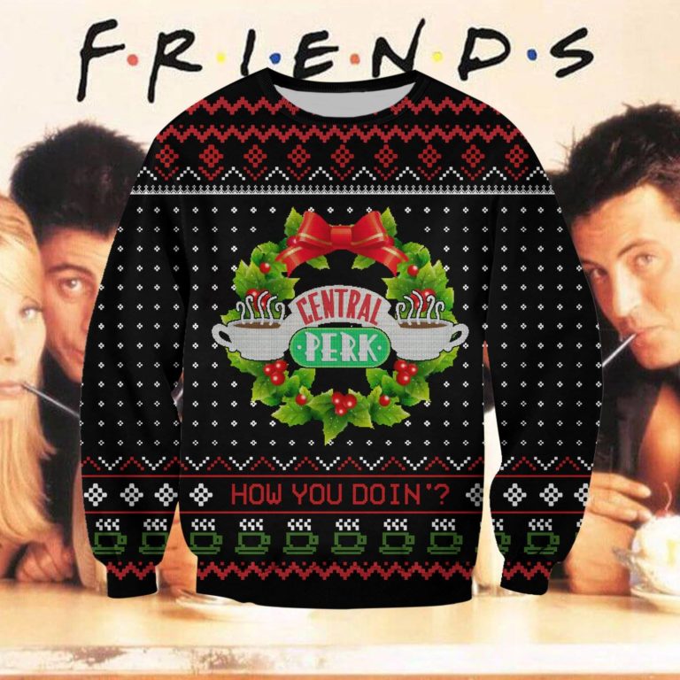 Friend Tv Ugly Christmas Sweatshirt, Sweater