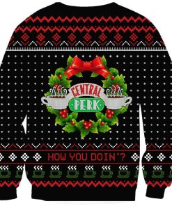 Friend Tv Ugly Christmas Sweatshirt, Sweater Friend Tv Ugly Christmas Sweatshirt, Sweater