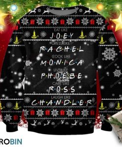 Friends – American Sitcom Ugly Christmas Sweatshirt