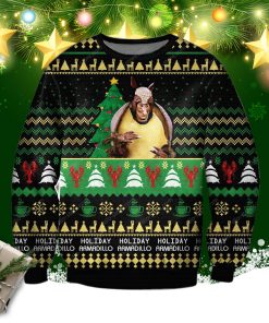 Friends Holiday Armadillo 3d Print Ugly Christmas Sweater