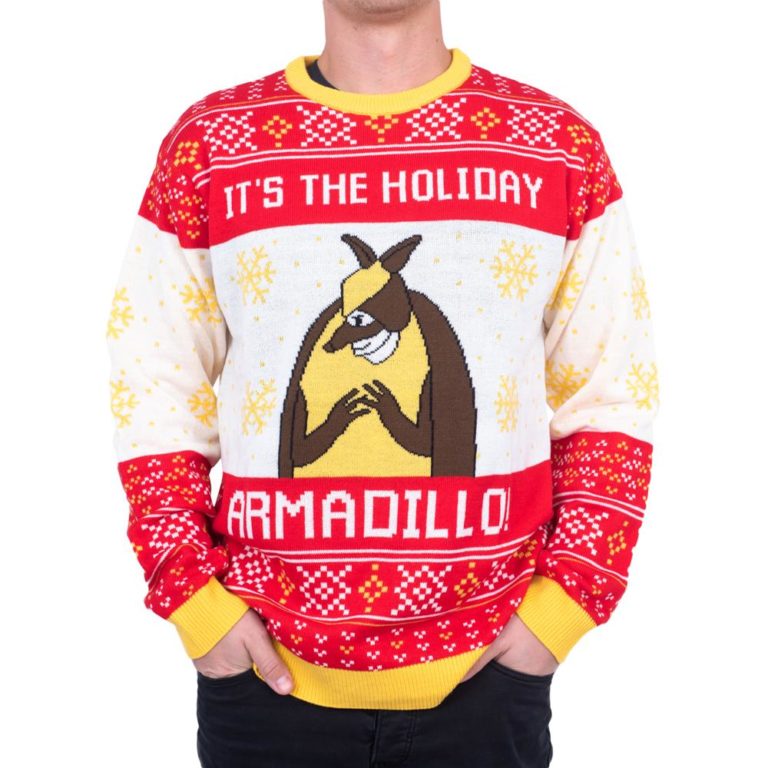Friends Holiday Armadillo Sweater, Sweatshirt