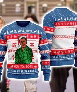 Friends Joey 3D Printed Ugly Christmas Sweatshirt Friends Joey 3D Printed Ugly Christmas Sweatshirt