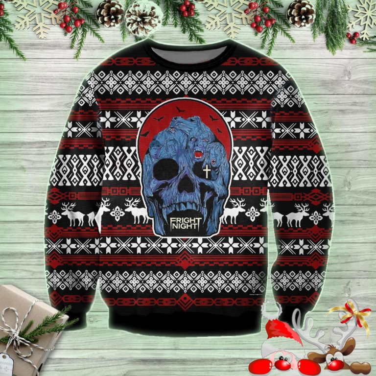 Fright Night Ugly Sweatshirt, Sweater