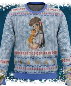 Fruits Basket Tooru Honda Ugly Christmas Sweater