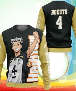 Fukurodani Kotaro Bokuto Sweatshirt Haikyuu Anime Sweater