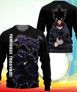 Fumikage Tokoyami Sweatshirt Anime My Hero Academia Sweater