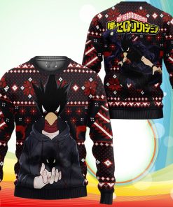 Fumikage Tokoyami Ugly Christmas Sweater Anime My Hero Academia Xmas Gifts