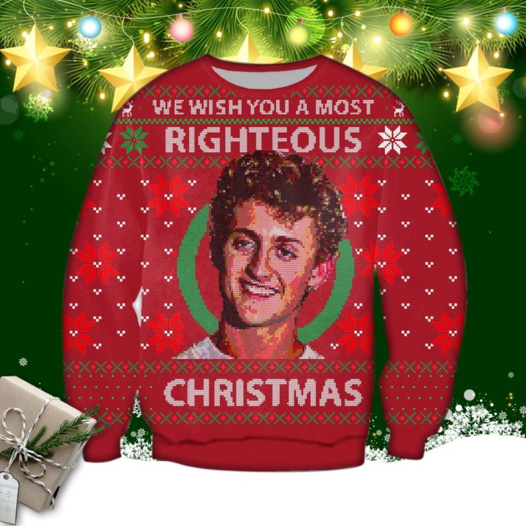 Funny Bill Knitting Pattern 3d Print Ugly Sweater