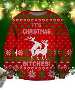 Funny Christmas 3d Print Ugly Christmas Sweater