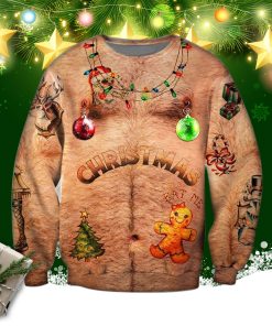 Funny Santa 3d Print Ugly Christmas Sweater, Sweatshirt