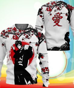 Gaara Sweatshirt Japan Style Naruto Anime 3D Printed Sweaters