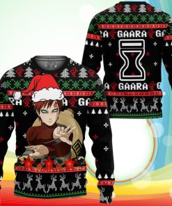 Gaara Ugly Christmas Sweater Naruto Anime Xmas Gifts