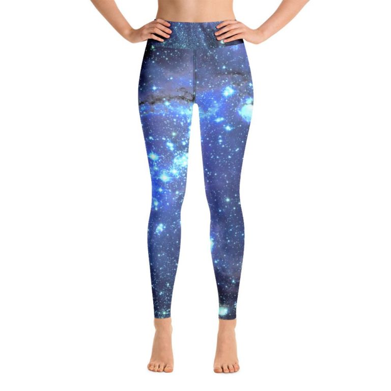 Galaxy Leggings, Space High Waisted Tights