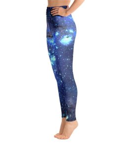 Galaxy Leggings, Space High Waisted Tights Galaxy Leggings, Space High Waisted Tights