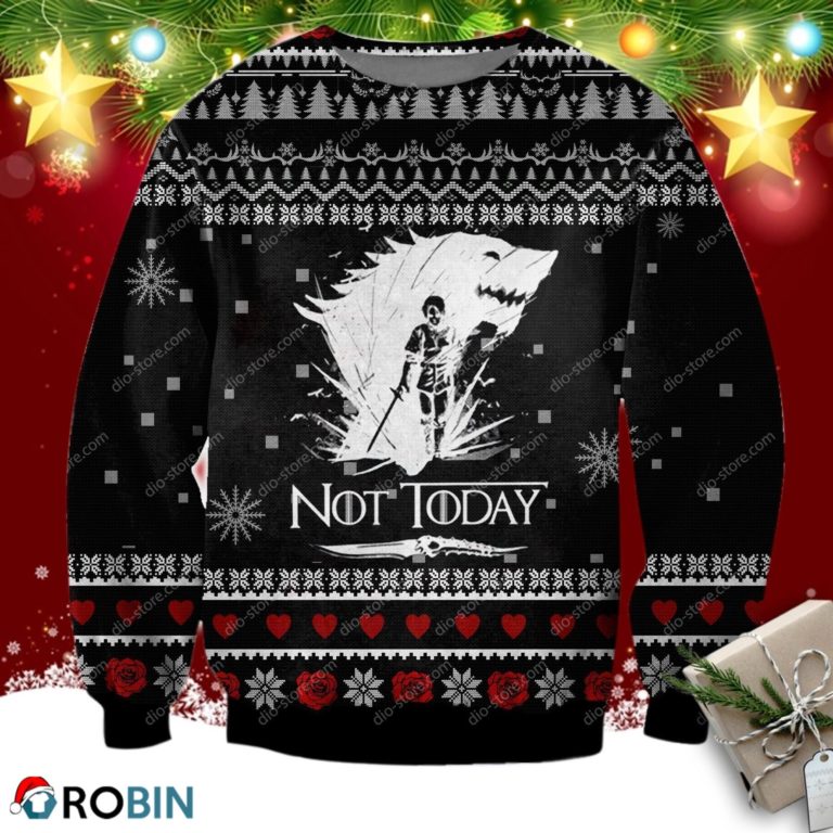Game Of Thrones Christmas Is Coming Ugly Sweatshirt