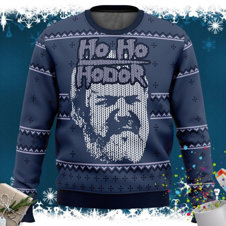 Game of Thrones Hodor Ugly Christmas Sweater