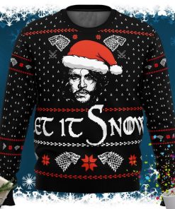 Game of Thrones Let it Snow Ugly Christmas Sweater