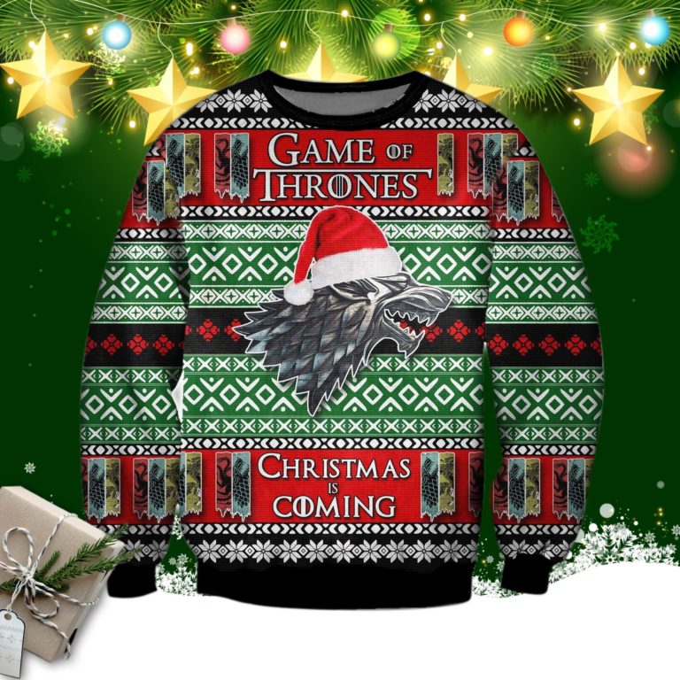 Game Of Thrones – Not Today Ugly Christmas Sweater