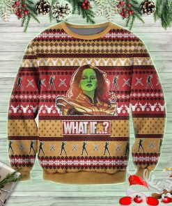 Gamora Ugly Christmas Sweatshirt