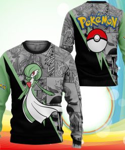 Gardevoir Sweatshirt Anime Pokemon Sweater